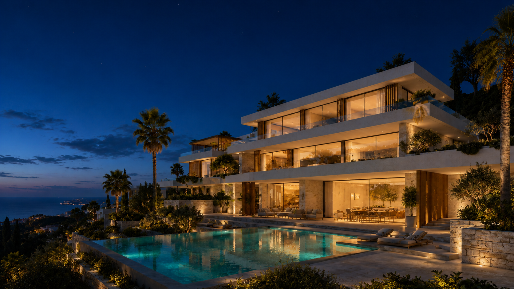 Marbella residence location
